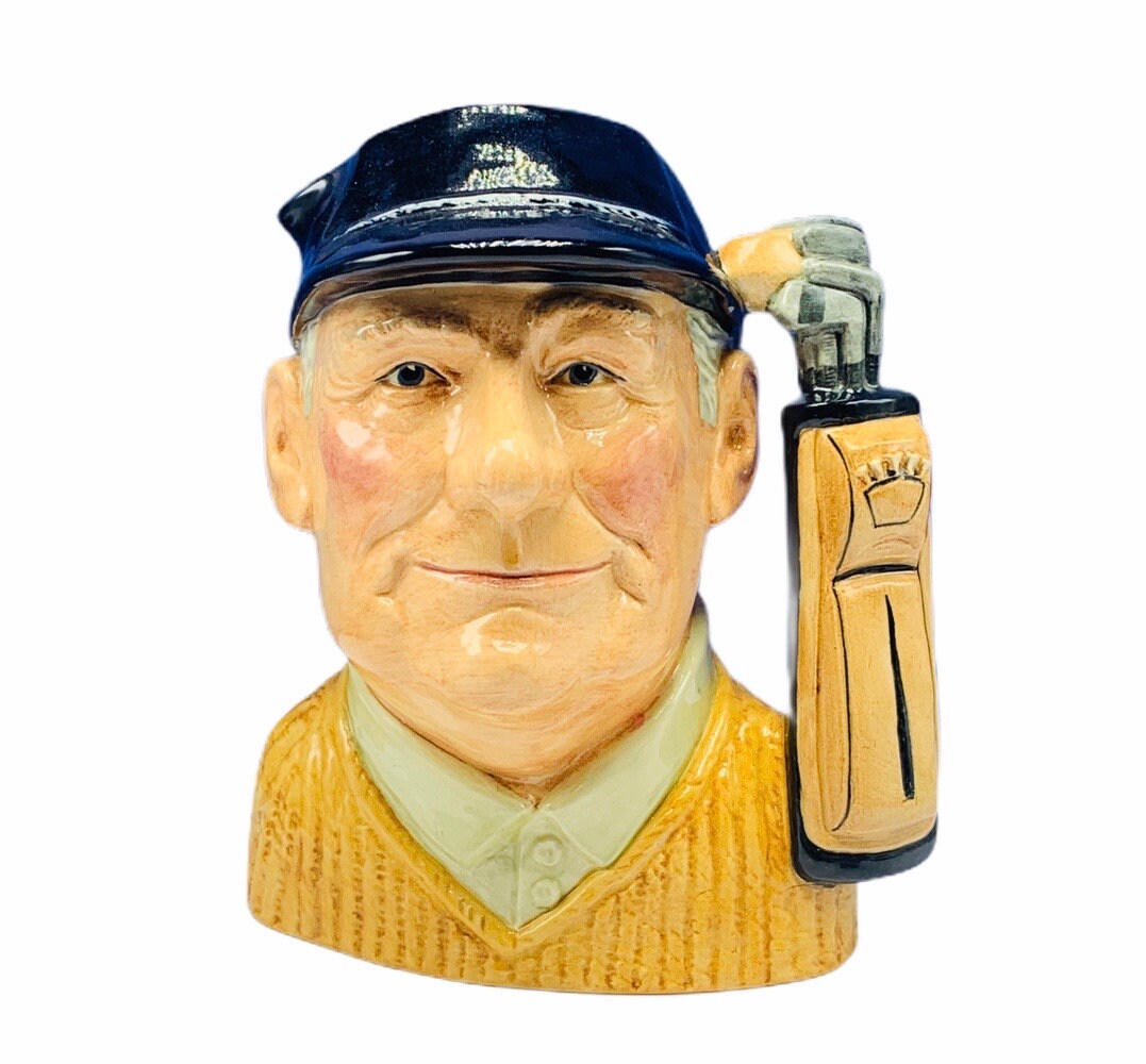 ロイヤルドルトン ヴィンテージ セラミック トビー マグカップ ジャグ