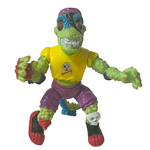 Teenage Mutant Ninja Turtle vtg figure playmates tmnt 1990 Mondo Gecko Lizard