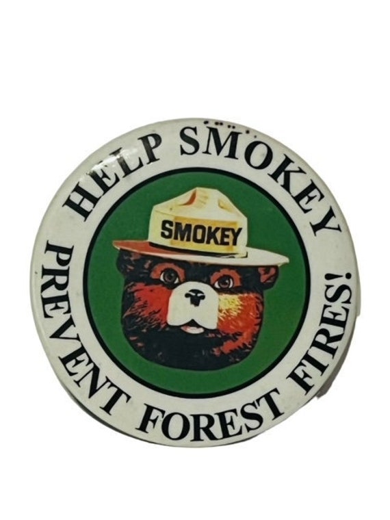 Smokey The bear firefighting rescue prevent forest