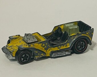 Hot Wheels Red Line Diecast Vtg Car Redline Ice T 1969 Yellow