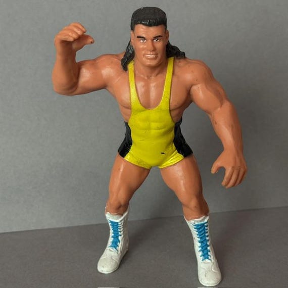 Vintage WCW Galoob Scott Steiner NWA Wrestling Toy WWF 1990 Wwe