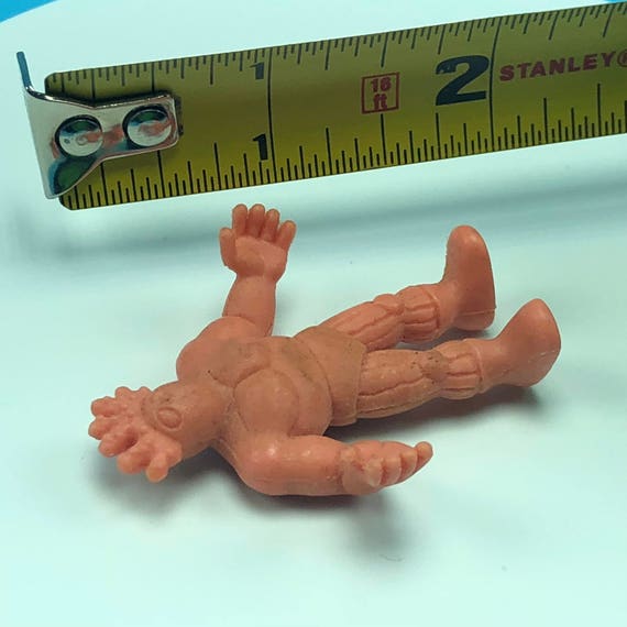 Mattel M.U.S.C.L.E Men Figure FLESH colour #120 Sabotenman