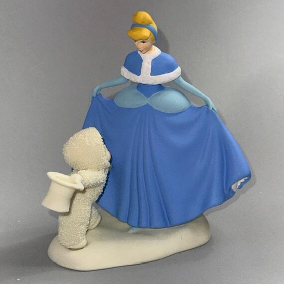 Vintage Department 56 Snowbabies Christmas Figurine Disney