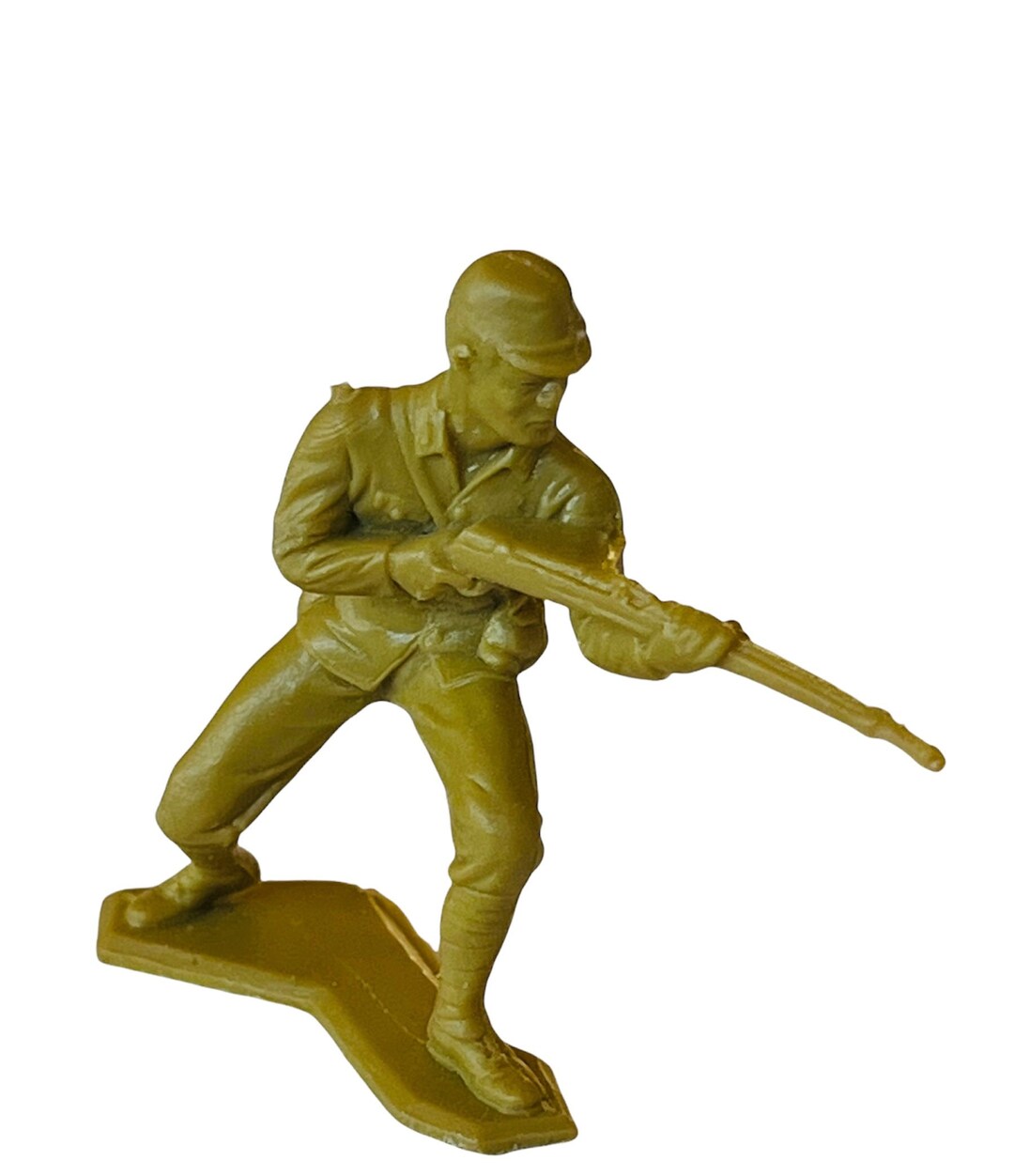 LOUIS MARX TOYS Vintage Military Soldier Ww2 World War 2 Two Etsy