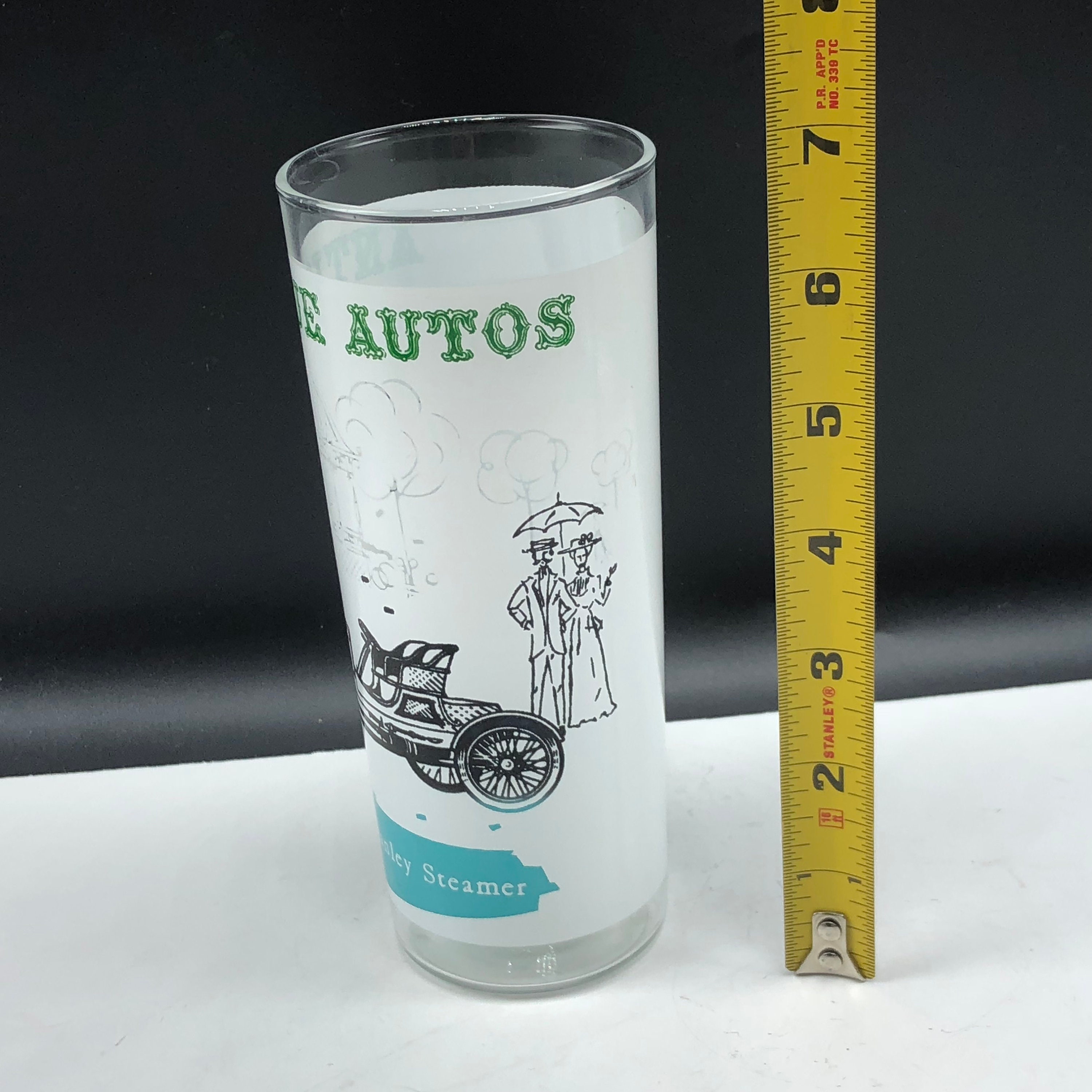 ANTIQUE AUTOS GLASS Vintage Automobilia Automobile Car Truck - Etsy UK