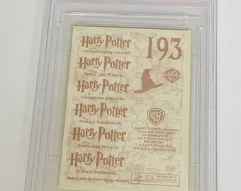 Harry Potter Trading Card Sticker Vintage 2001 Panini Philosophers