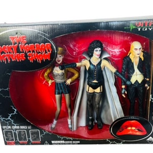 Rocky Horror Picture Show フィギュア 3体セット Rocky Horror Picture Show Action Figures Vital Toys SEALED