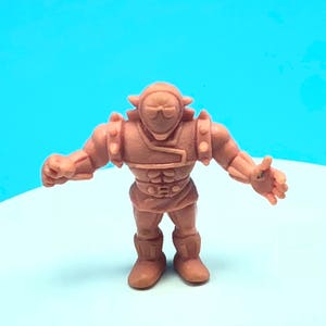 1985 VINTAGE M.U.S.C.L.E. muscle man men wrestling wrestler 1985 action figure Mattel anime flesh toy #73 Mairudo man big budo sunglasses