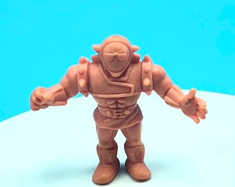 1985 VINTAGE M.U.S.C.L.E. muscle man men wrestling wrestler 1985 action figure Mattel anime flesh toy #73 Mairudo man big budo sunglasses