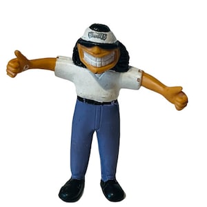 Homies Toy Figure realm vinyl global shop barrio mijo Smiley RARE Bendy bendable