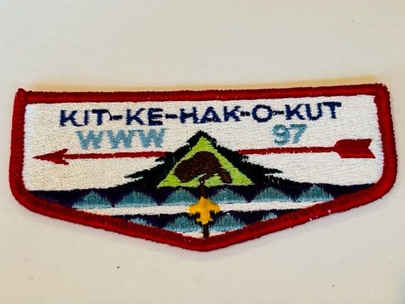 Boy Scouts Cub Girl Patch Vtg Council Badge Memor… - image 1