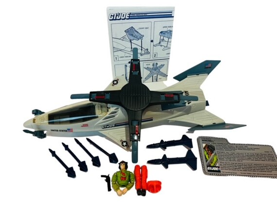 Skystorm Windmill Gi Joe Hasbro ARAH Vtg Figure Toy Vehicle