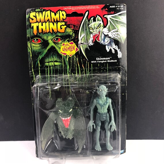 swamp thing action figure 1990