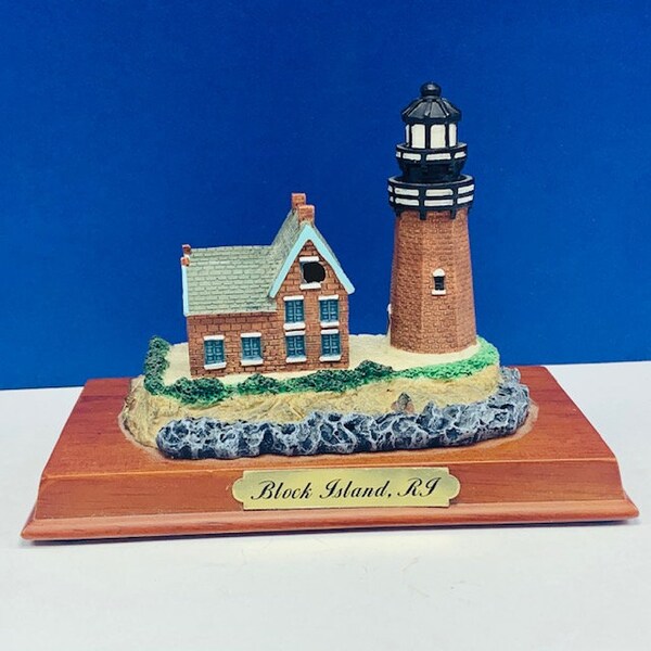 Lighthouse Figurine Etsy