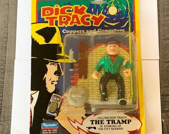 Dick Tracy Vtg 1990 Playmates Moc Sealed Action Figure Toy