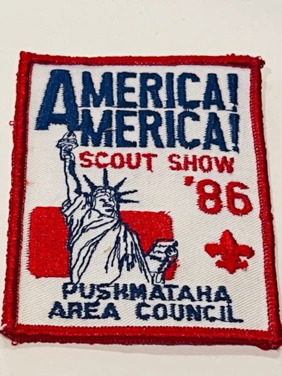 Boy Scouts Cub Girl Patch Council Badge Memorabili