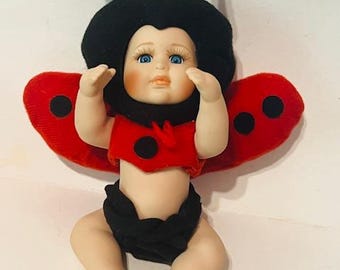 Anne geddes - slapende vlinders - Knuffels kopen? | Pluche