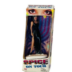 Spice Girls On Tour Miniature Galoob doll toy figure box vtg 1998 Victoria mini BC1