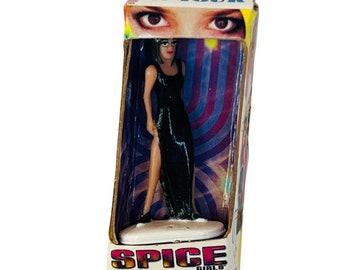 Spice Girls On Tour Miniature Galoob doll toy figure box vtg 1998 Victoria mini BC1