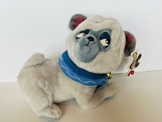 ポカホンタス パーシー パグ ぬいぐるみ ウォルト ディズニー