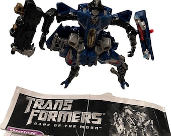 Thundercracker Dark side Moon jet Plane Transformers Vtg figure toy Gobots Hasbro BMC2