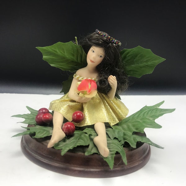 Porcelain Fairy Doll Etsy
