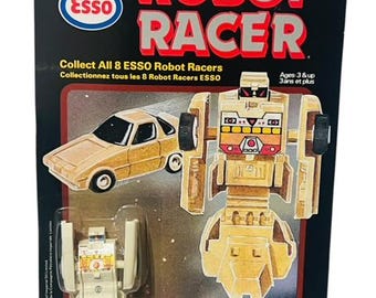 Vintage 1984 80s Bandai Gobots (go Bots) DX Robo Machine Fairlady