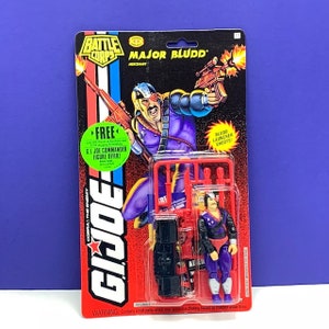 GI JOE HASBRO Vintage Actionfigur Sammelkarte Cobra moc versiegelt 1993 Söldner BMC6 von Skorpion Söldner