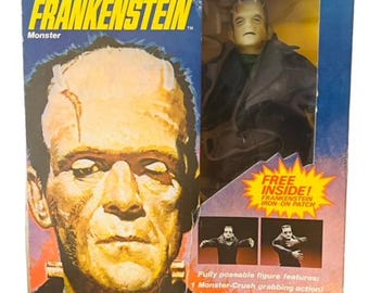 1980 Remco Boxed Monsters - The Mummy