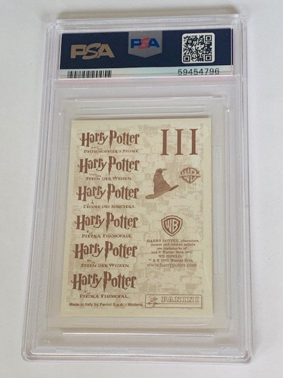 Harry Potter 2001 ステッカー シール Harry Potter Trading Card Sticker Vintage 2001 Panini Philosophers