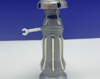 STAR WARS VINTAGE action figure kenner toy vtg original loose empire strikes back return jedi new hope 1980 fx-7 assistant medical droid 2