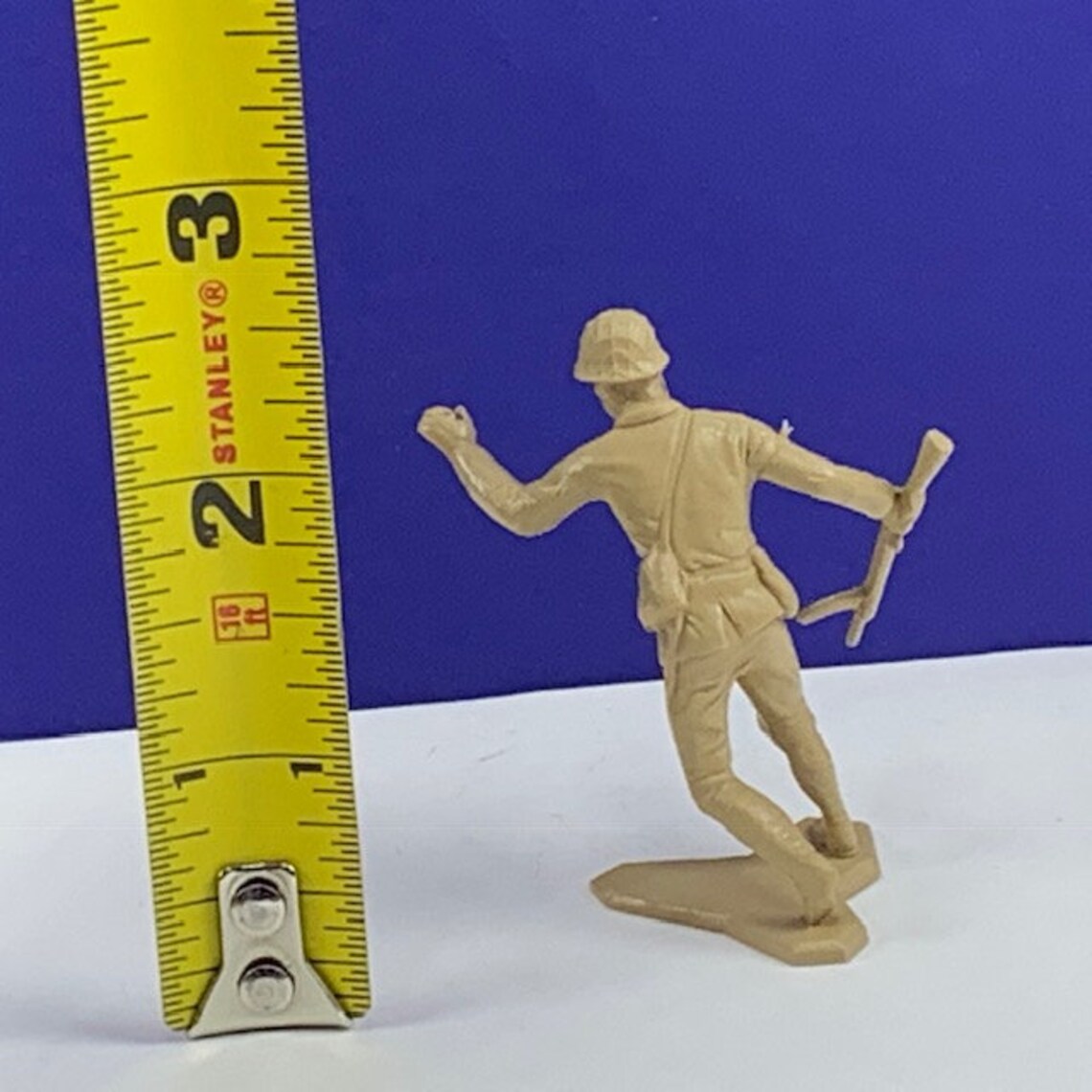 LOUIS MARX TOYS Vintage Military Soldier Ww2 World War 2 Two Etsy