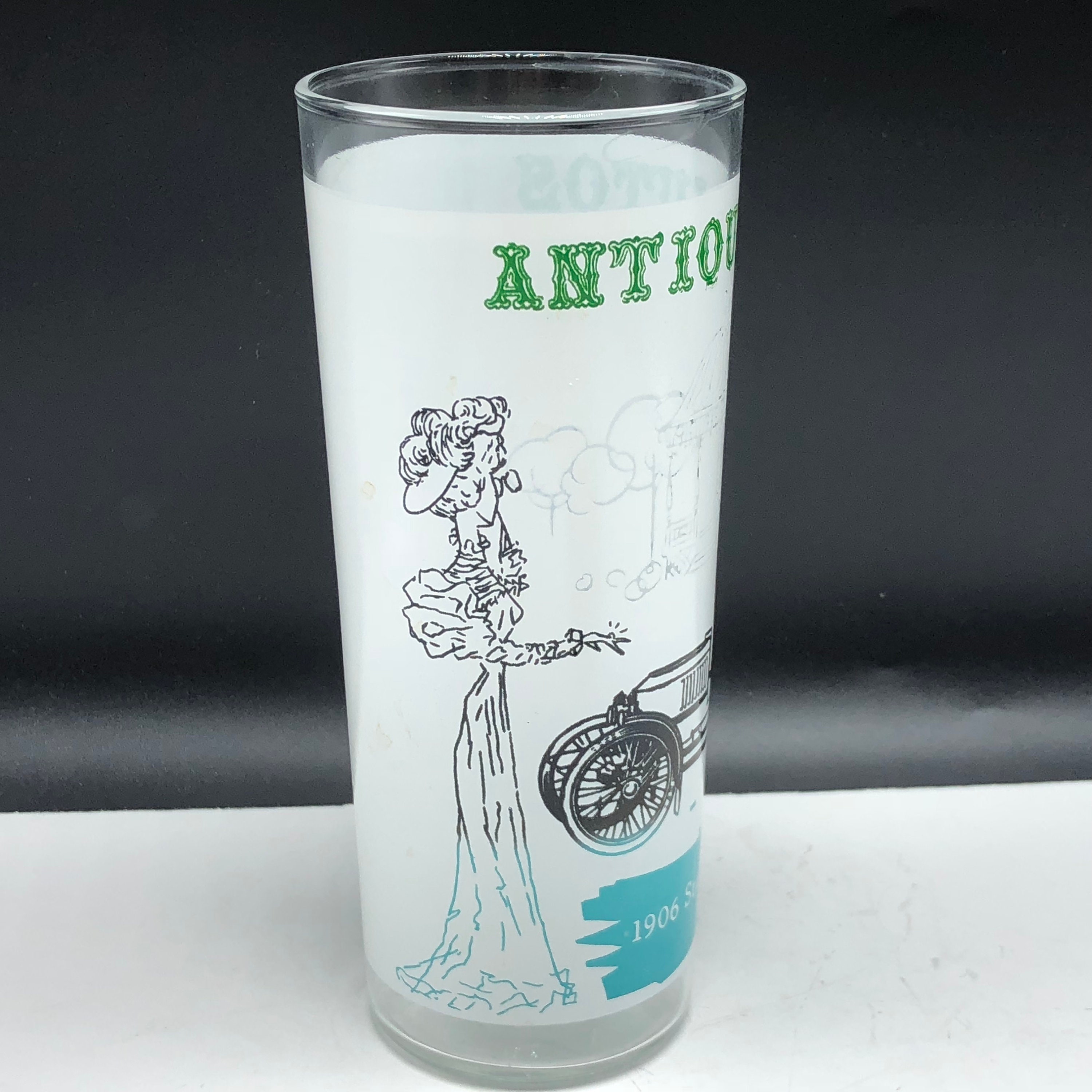 ANTIQUE AUTOS GLASS Vintage Automobilia Automobile Car Truck - Etsy UK