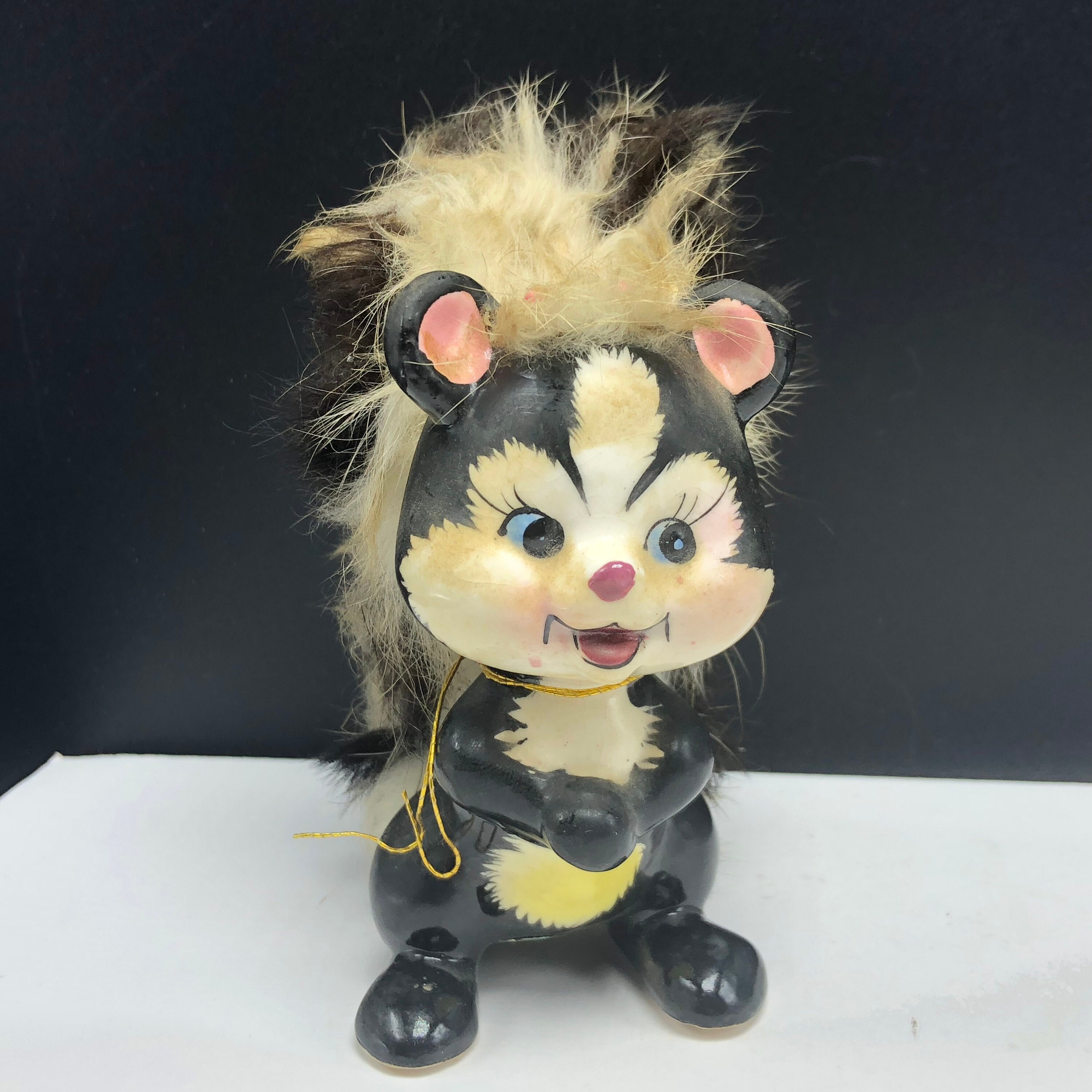 ta-174 忍術忍者たぬき（大）ブラック｜信楽たぬき専門店/ネット