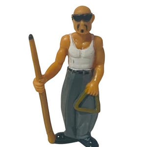 Homies Toy Figure realm vinyl global barrio mijos Series 5 vtg Q-Ball Pool Stick