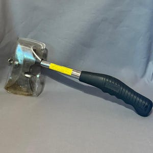 Vintage Tools Coleman Axe Hatchet Ax Hammer Blade Sheath Steel Camp Outdoor