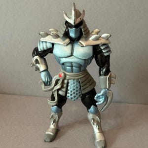 Teenage Mutant Ninja Turtle vtg figure playmates tmnt Parts 2002 Shredder Mirage