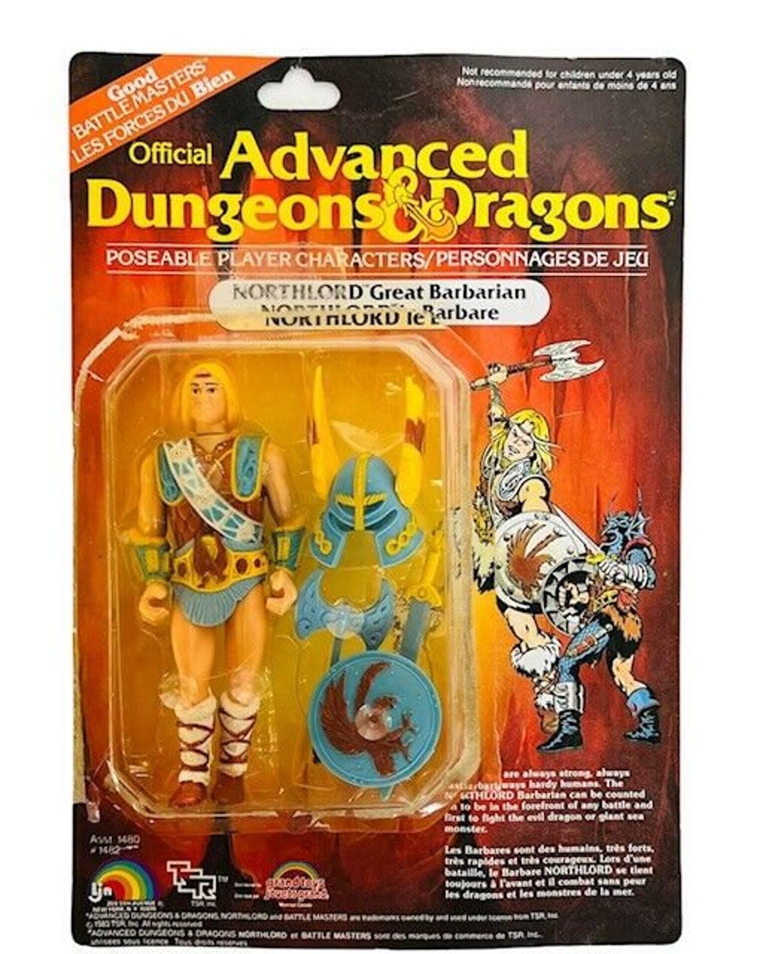 Advanced dungeons and dragons action figures deals