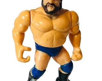 WWF Hasbro Hacksaw Jim Duggan Series 2 Wrestling WWE Vintage Toys
