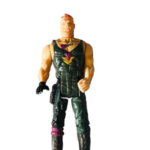 Máscara Stinger Bruno Sheppard GTO M.A.S.K. coche Vtg figura de acción juguete 1986 mowhawk
