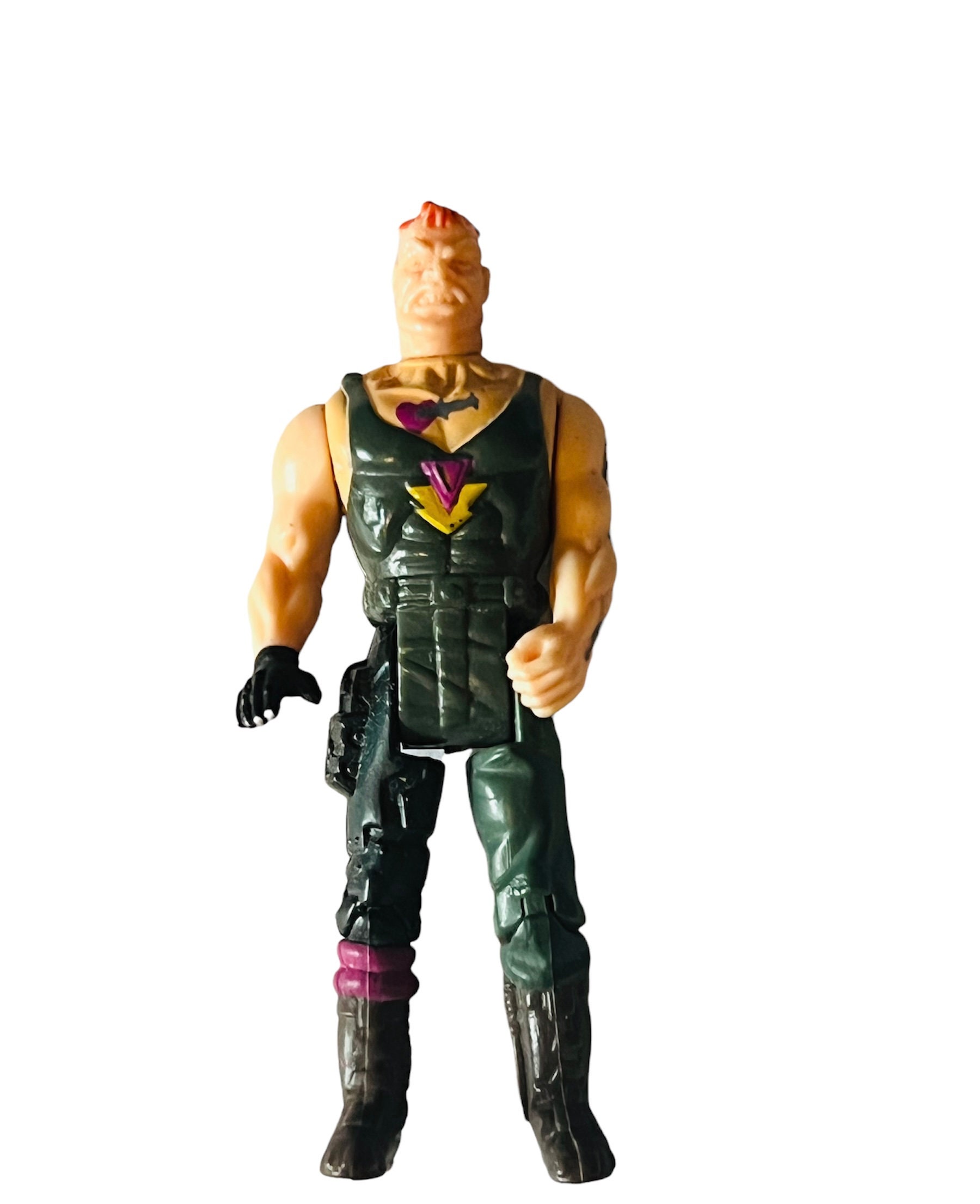 ドール 人形 ベビー ギャング チカーノ メキシコ 覆面マスク マシンガン Mask Stinger Bruno Sheppard GTO M.A.S.K. Car Vtg Action Figure Toy