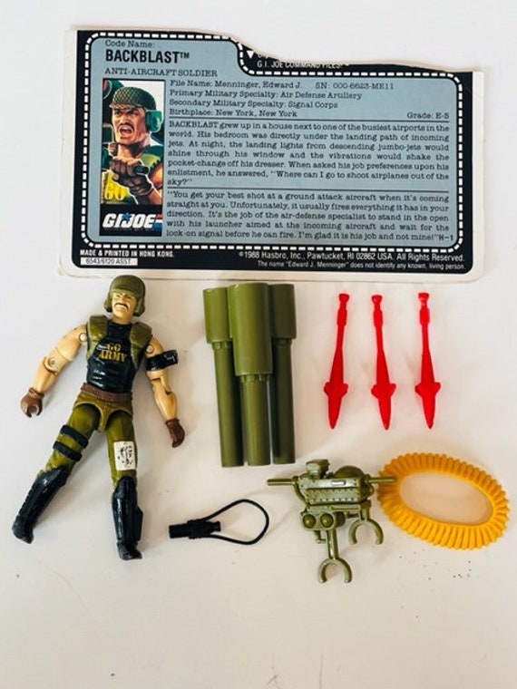 GI JOE COBRA 82-83 HASBRO フィギュア当時物ジャンク品