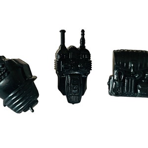 Back Pack Black Gear Radar piezas accesorios LOT Gi Joe Vtg figura Cobra Hasbro