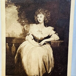 Wills sigaret tabakskaart 1916 Gevierde Foto's Mark Currie George Romney