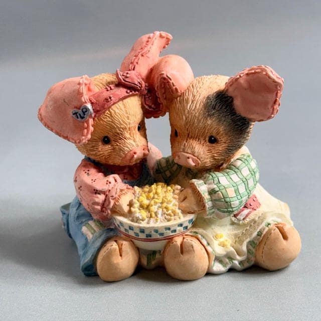Enesco This Little Pig Figurines - Etsy
