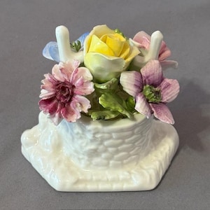 Coalport Flowers - Etsy