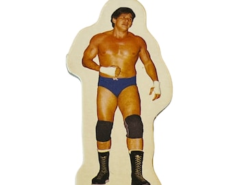Tito Santana WWF Wrestling Superstars Board Game Piece 1985 Titan Figure Milton Bradley El Matador