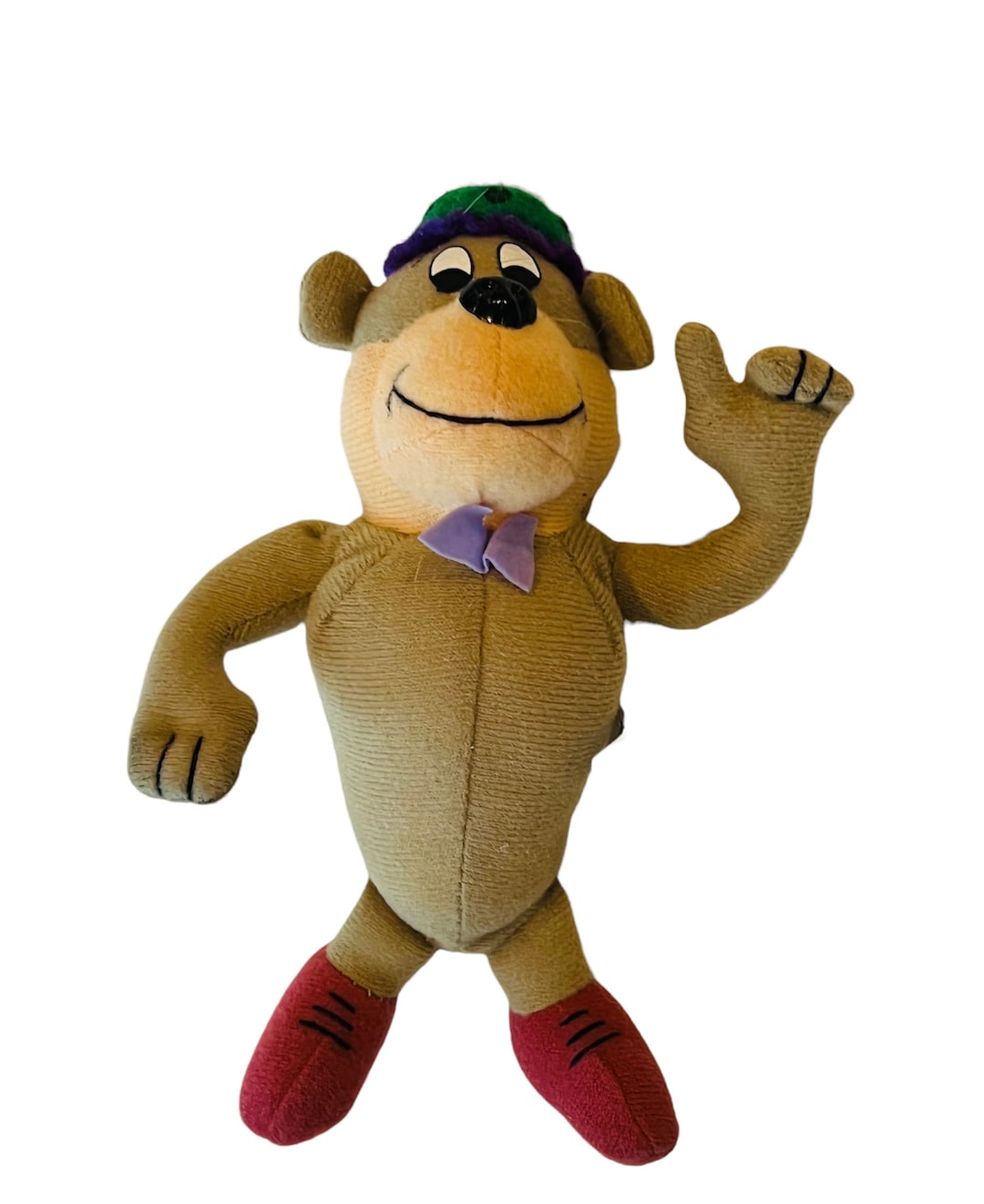 Yogi Bear Plush Stuffed Animal Beanie Hanna Barbera Dairy Queen Magilla