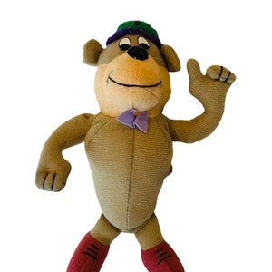 Yogi Bär Plüsch Kuscheltier Beanie Hanna Barbera Molkerei Königin Magilla Gorilla