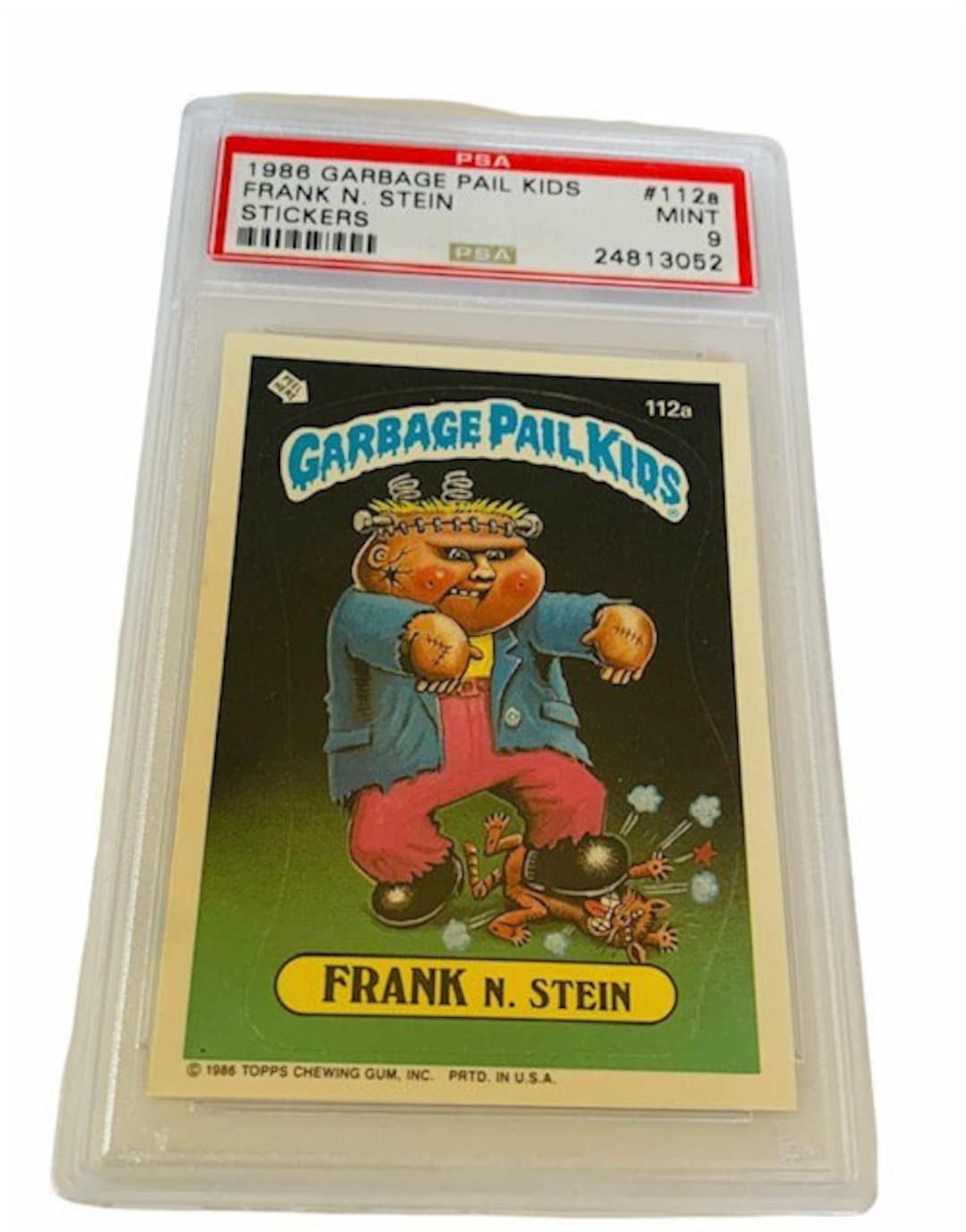 Garbage Pail Kids Topps Trading Card Sticker Graded PSA 9 MINT
